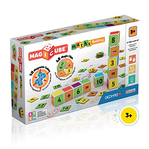 Geomag Magicube Math buidling 61pcs - Image 1