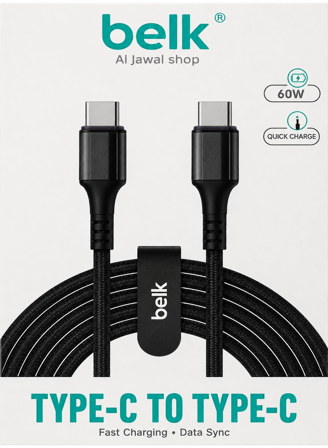 belk Belk type-c To type-c Cable typec 3 M 60W Z8168E9A1AE0E48C2E47CZ
