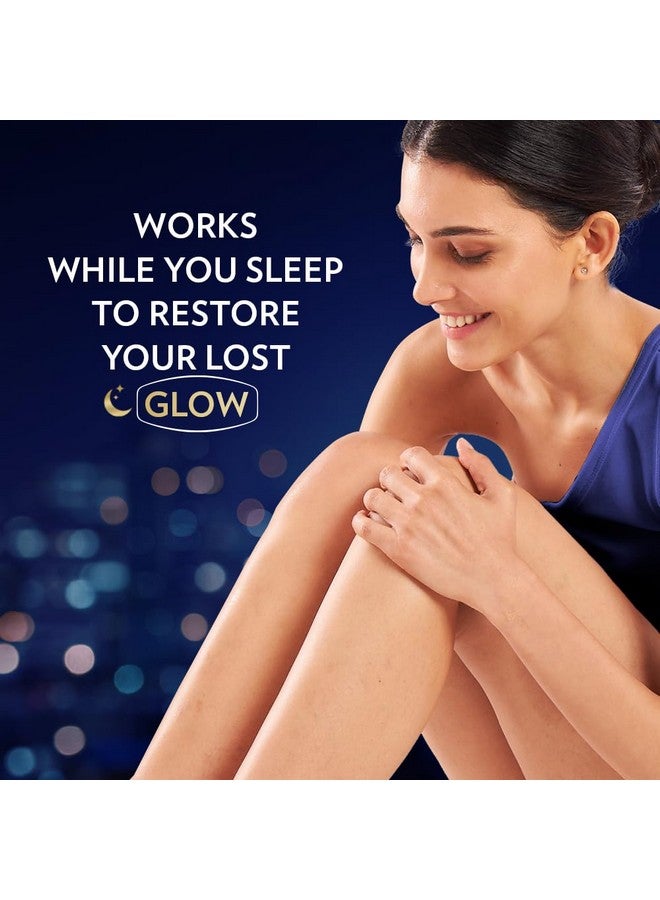 Vaseline Gluta-Hya Overnight Radiance Lotion | For Face & Body | Bright & Plump Skin | Glutathione & Amino Peptide Infused Moisturizer 200Ml - Image 4