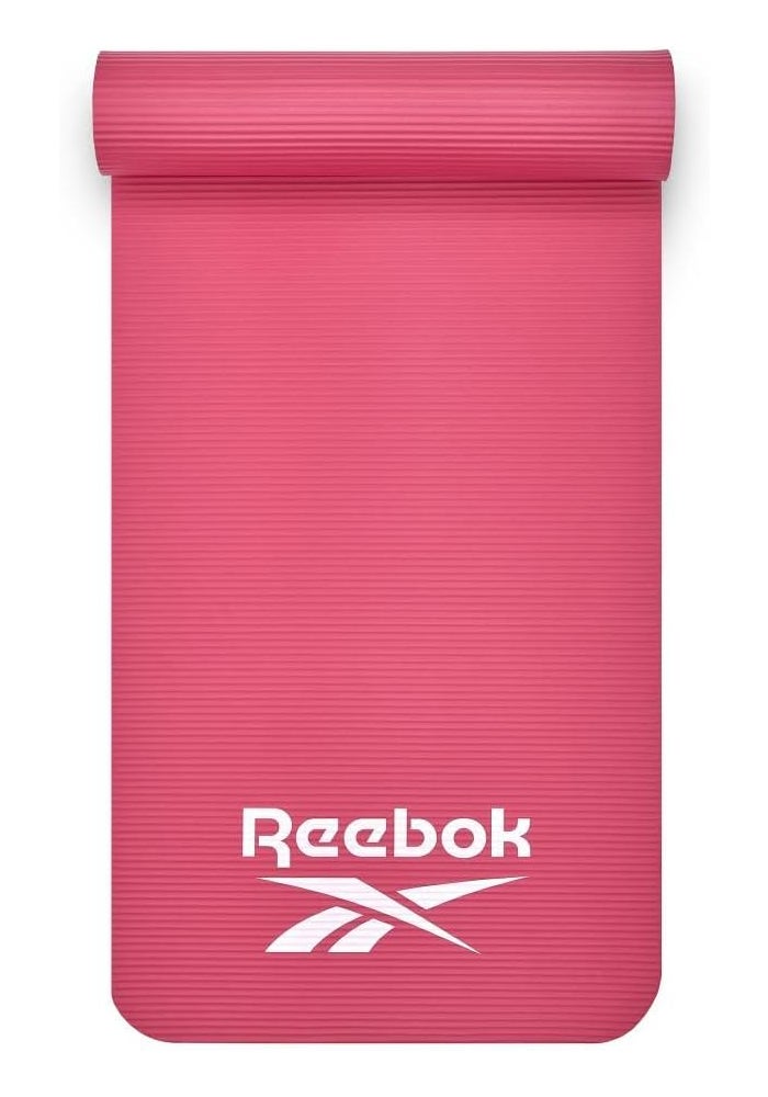 Reebok 10mm Pink Training Mat – Extra Thick Non-Slip Exercise Mat for Yoga and Fitness - Image 4