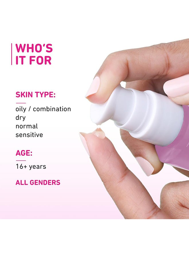 Plum سيروم الورد البلغاري وحمض الهيالورونيك 2% 30 مل - Image 5