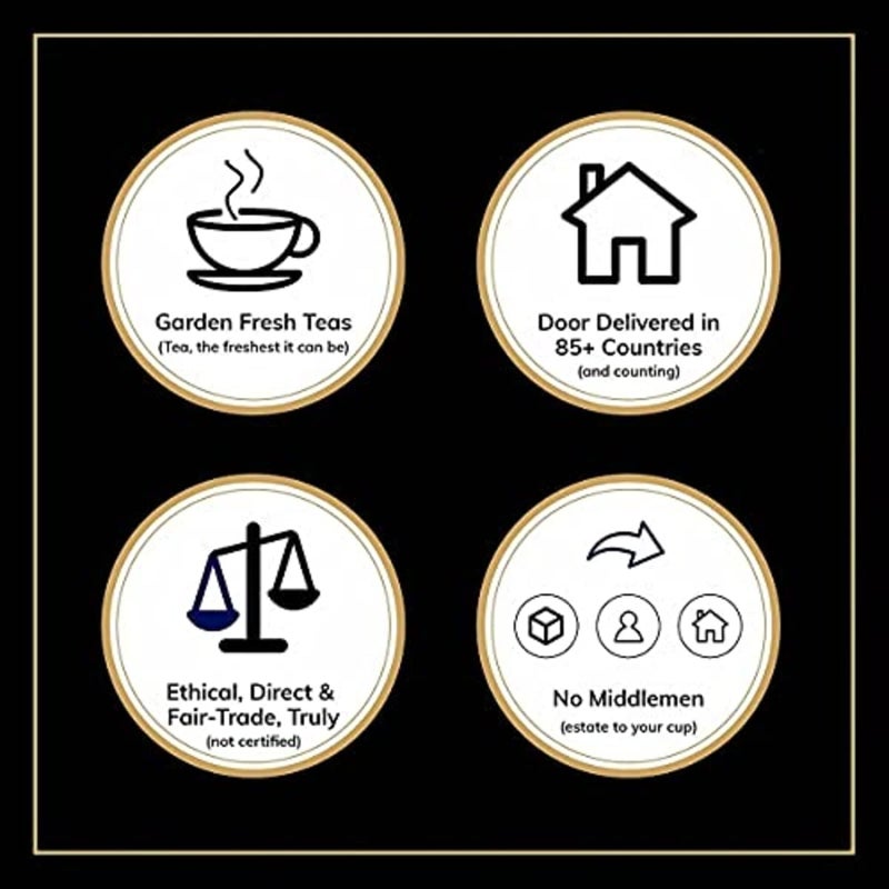 TEACURRY Jasmine Green Tea - 100 Gms Loose Tea + Infuser | Green Tea for Weight Loss | 100% Natural Jasmine Tea Flowers | Jasmine Tea Infusion with Green Tea - Image 5