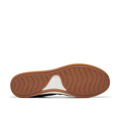 clarks حذاء كلاركس النسائي بريز إميلي، قماش أزرق، 8.5 - Image 4