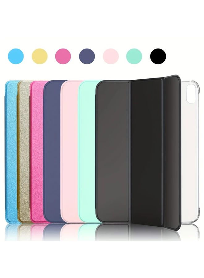 Blue Faux Leather Case for iPad Pro 11 Inch 2020 Triple Stand - Image 1