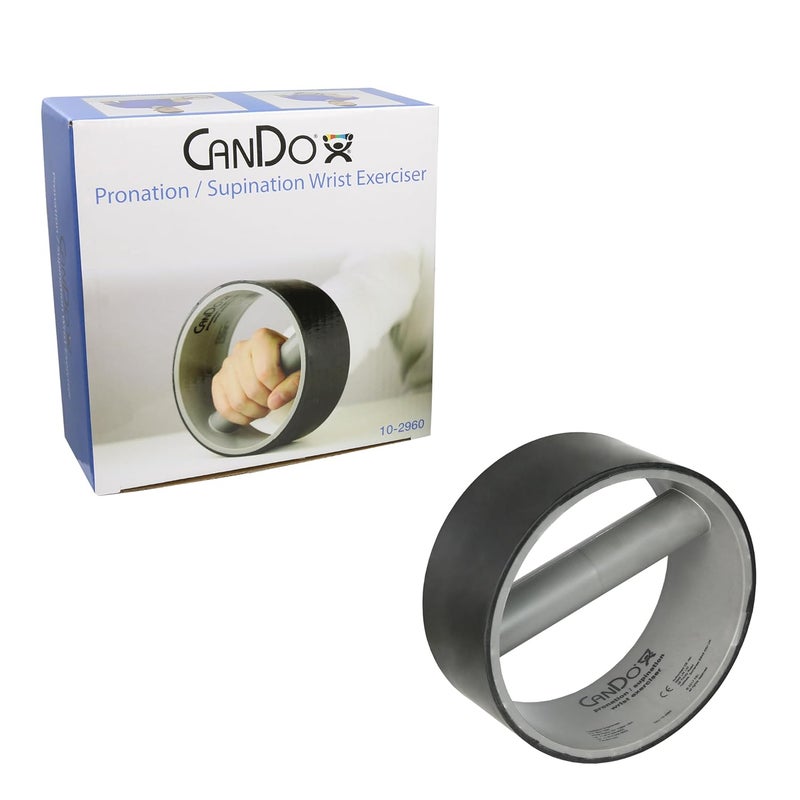 Cando Pronation/Supination Wrist Exercise Wheel - Image 4