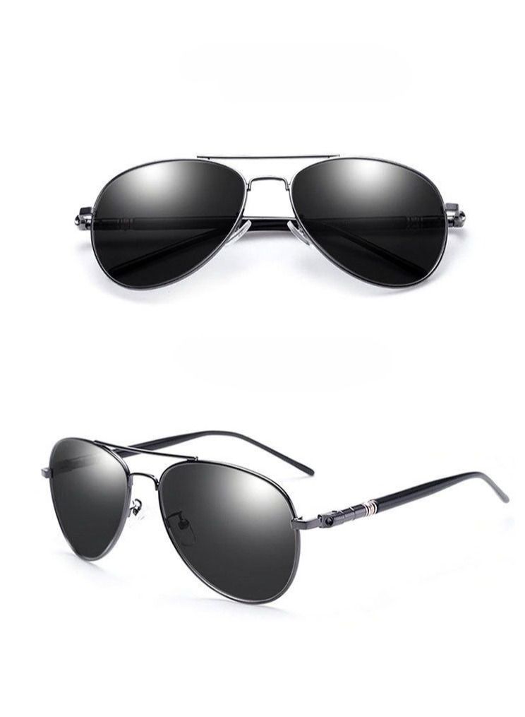 Full Frame Gradient UV400 Pilot Frame Sunglasses