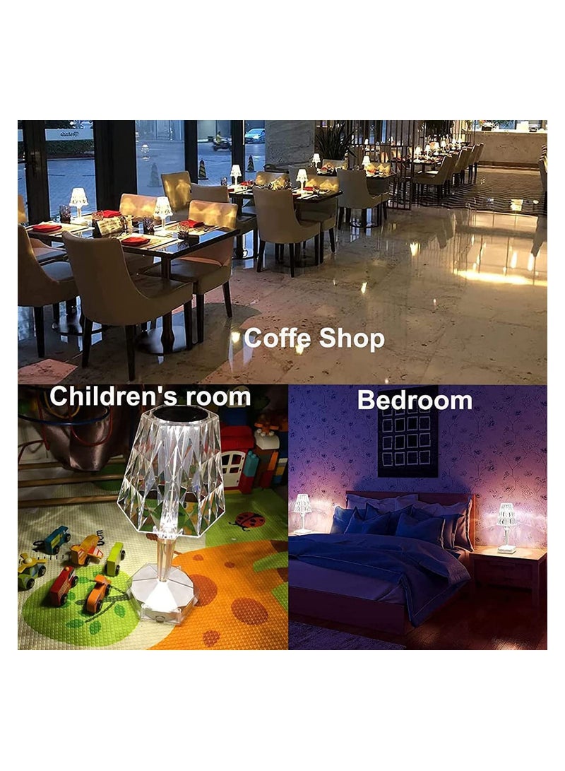 بلومنغ تايم مصباح الطاولة الماسي - Image 3