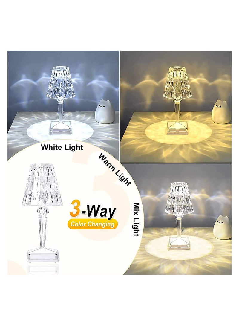 بلومنغ تايم مصباح الطاولة الماسي - Image 2