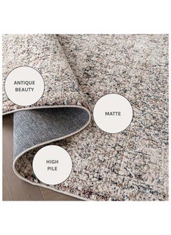 KNOT HOME Sheldon Ebony Runners 200 x 60 cm Carpet Knot Home Designer Rug for Bedroom Living Dining Room Office Soft Non-slip Area Textile Decor  - Image 3