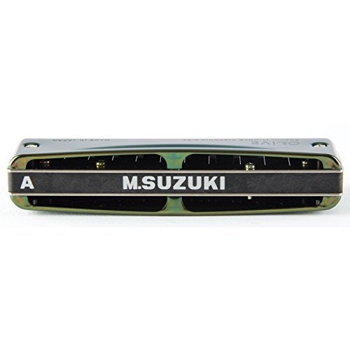 Suzuki Harmonica Olive C-20 Key F C-20F - Image 5