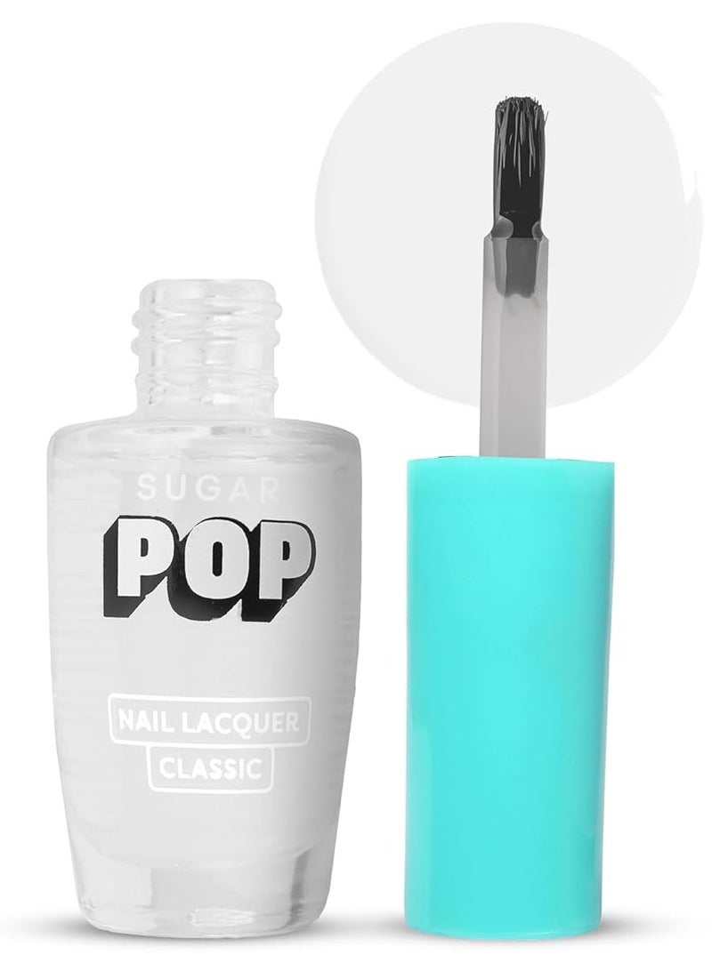 SUGAR POP Nail Lacquer 27 Crystal Clear, 10 ml - Image 1