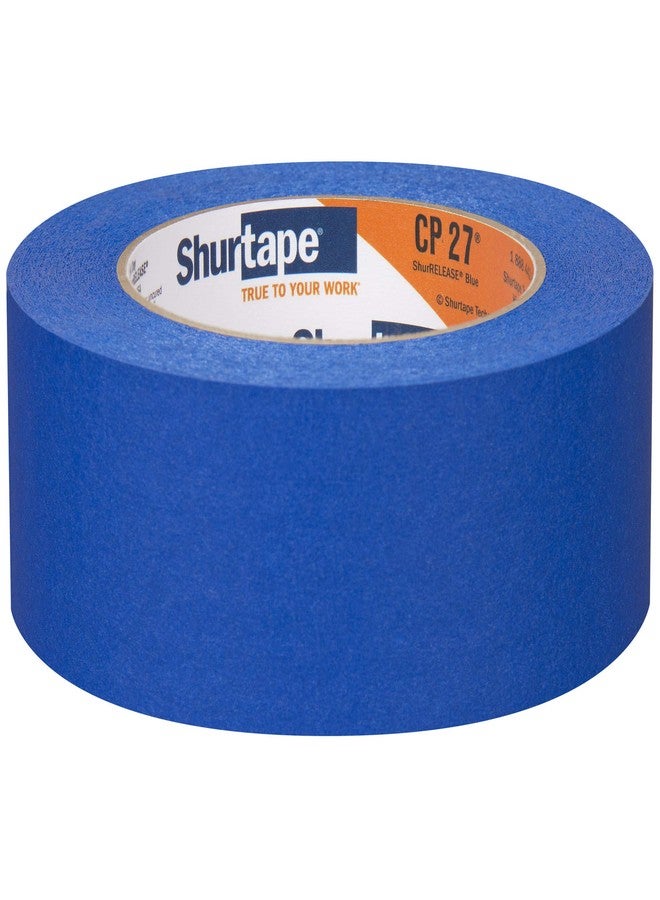 شورتاب شريط الرسام Shurtape CP 27 ShurRELEASE، متعدد الأسطح، 48 مم × 55 م، أزرق، لفة واحدة (202880) - Image 2