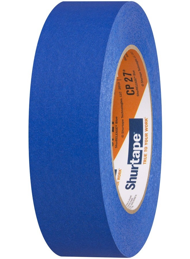 شورتاب شريط الرسام Shurtape CP 27 ShurRELEASE، متعدد الأسطح، 48 مم × 55 م، أزرق، لفة واحدة (202880) - Image 3