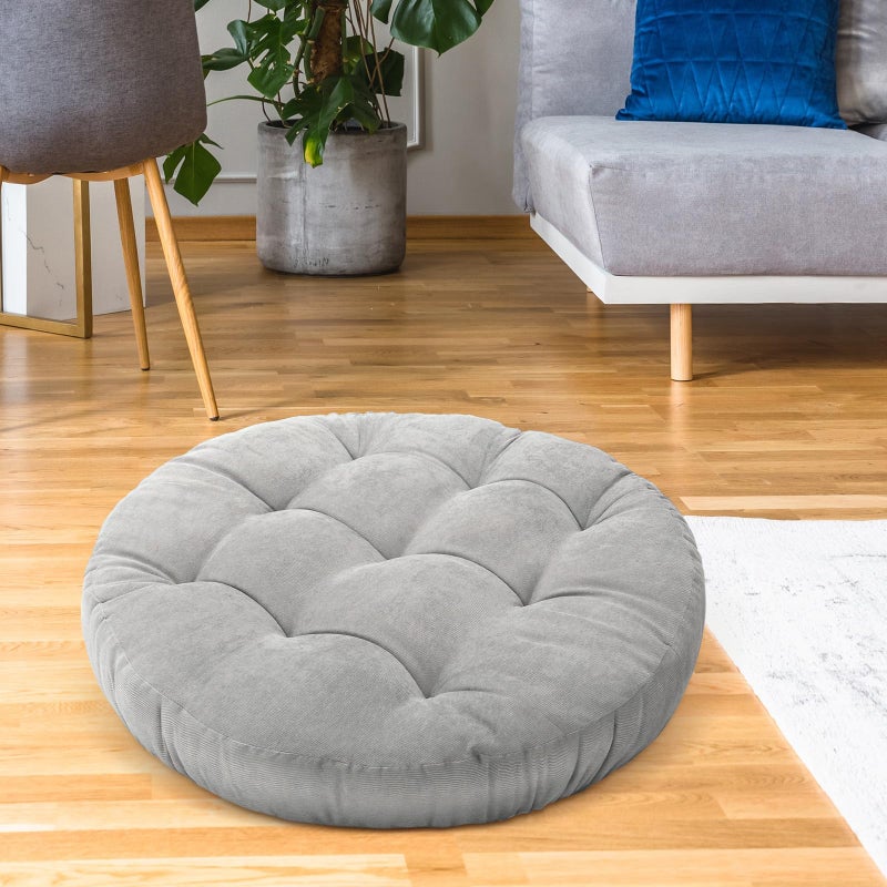 Funnymoom Extra Large Floor Pillow 35 Inch Round Circle Chair Floor Meditation Cushion Papasan Swing Cushion for Adults Oversized Playroom Pillows Big Pillow for Yoga Living Room Sofa - Image 4