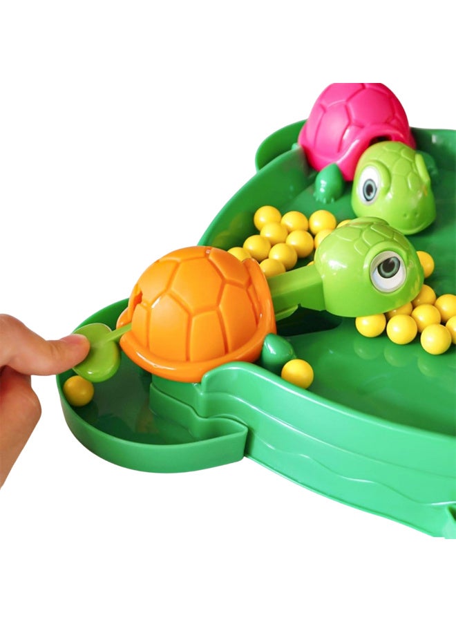 ماكدو لعبة إطعام السلاحف الجائعة - لعبة لوحية تفاعلية متعددة اللاعبين للأطفال، لعبة السلاحف الجائعة، لعبة طاولة STEM للمتعة العائلية، لعبة تعليمية لمرحلة ما قبل المدرسة لـ 2 - 4 لاعبين - Image 2