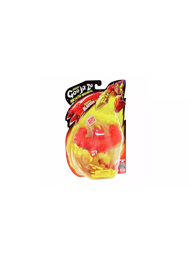 Goo Jit Zu S13 Mmdns Hero Pk-Blazagon 43014 - Image 1