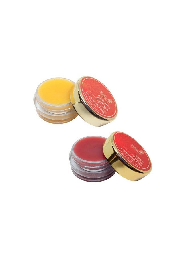 Rustic Art Lip Balm (Almond Saffron + Rose Combo) - Image 1