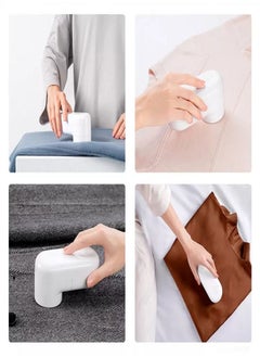 MIJIA Xiaomi Mijia Portable Lint Remover Handheld Highly Efficient 5-blade Cyclone Fabric Shaver Cutter Head 90min Endurance and 0.35mm Knife USB Rechargeable  - Image 2
