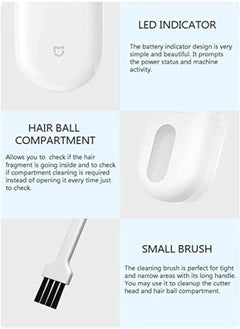 MIJIA Xiaomi Mijia Portable Lint Remover Handheld Highly Efficient 5-blade Cyclone Fabric Shaver Cutter Head 90min Endurance and 0.35mm Knife USB Rechargeable  - Image 3