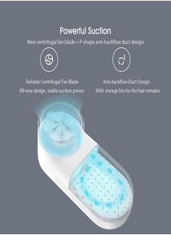 MIJIA Xiaomi Mijia Portable Lint Remover Handheld Highly Efficient 5-blade Cyclone Fabric Shaver Cutter Head 90min Endurance and 0.35mm Knife USB Rechargeable  - Image 5