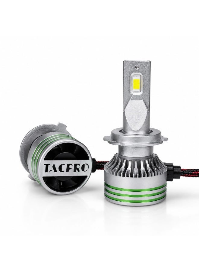 تاكبرو مصباح أمامي LED عالي الطاقة، مقاس M8 Pro: H7، مقاوم للماء - Image 3