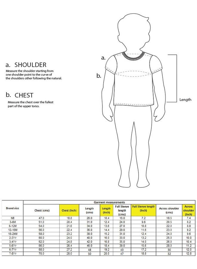 miniklub Baby Round Neck Half Sleeve Knitted Cotton Multi Color T-Shirt, Pack Of 3 (0-3M) - Image 5