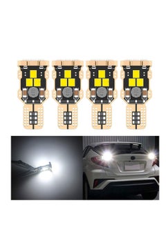KASTWAVE KASTWAVE Nonpolarity T15 912 921 906 W16W Led Bulb High 2835SMD 6000K 1800 Lumens Extremely Bright Error Free Led Bulbs For Backup Reverse Lights 3rd Brake Lights (4-Pack)  - Image 1