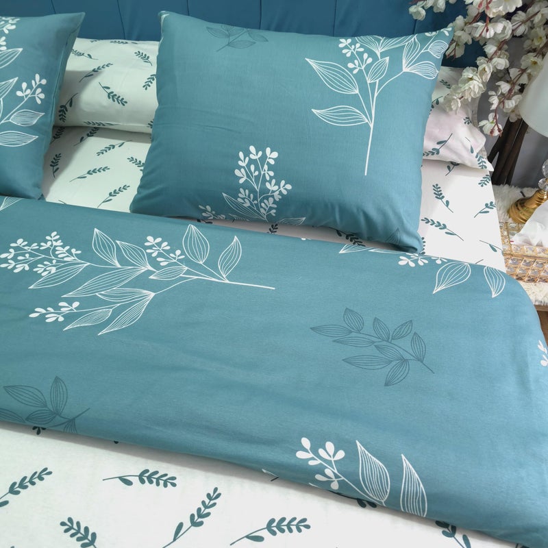 Golden Bed King Size 230 * 240 Cotton Amreya Luxury Quilt Cover (Berlny) - Image 3