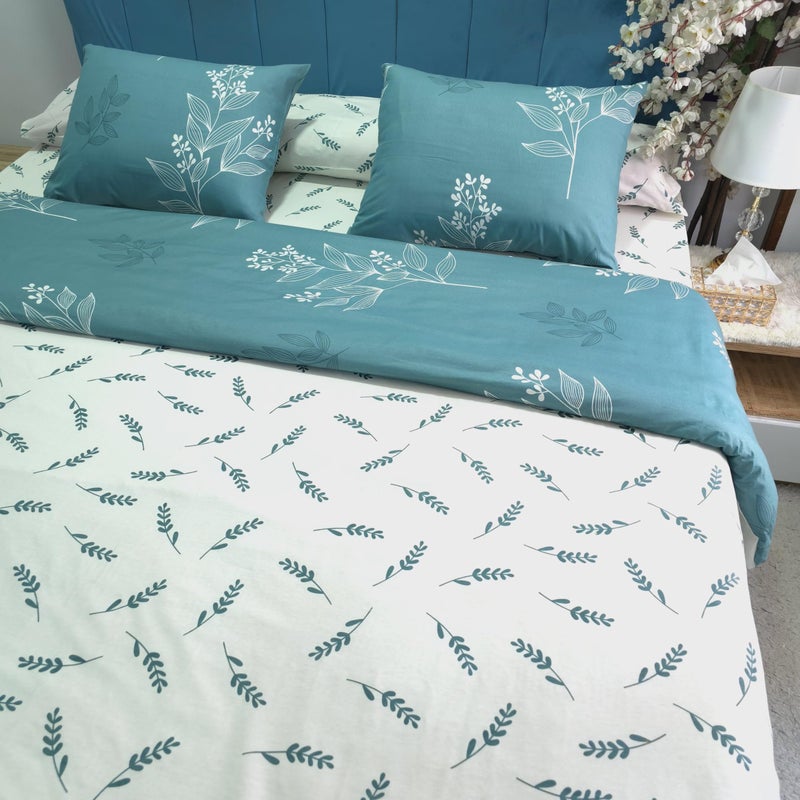 Golden Bed King Size 230 * 240 Cotton Amreya Luxury Quilt Cover (Berlny) - Image 1