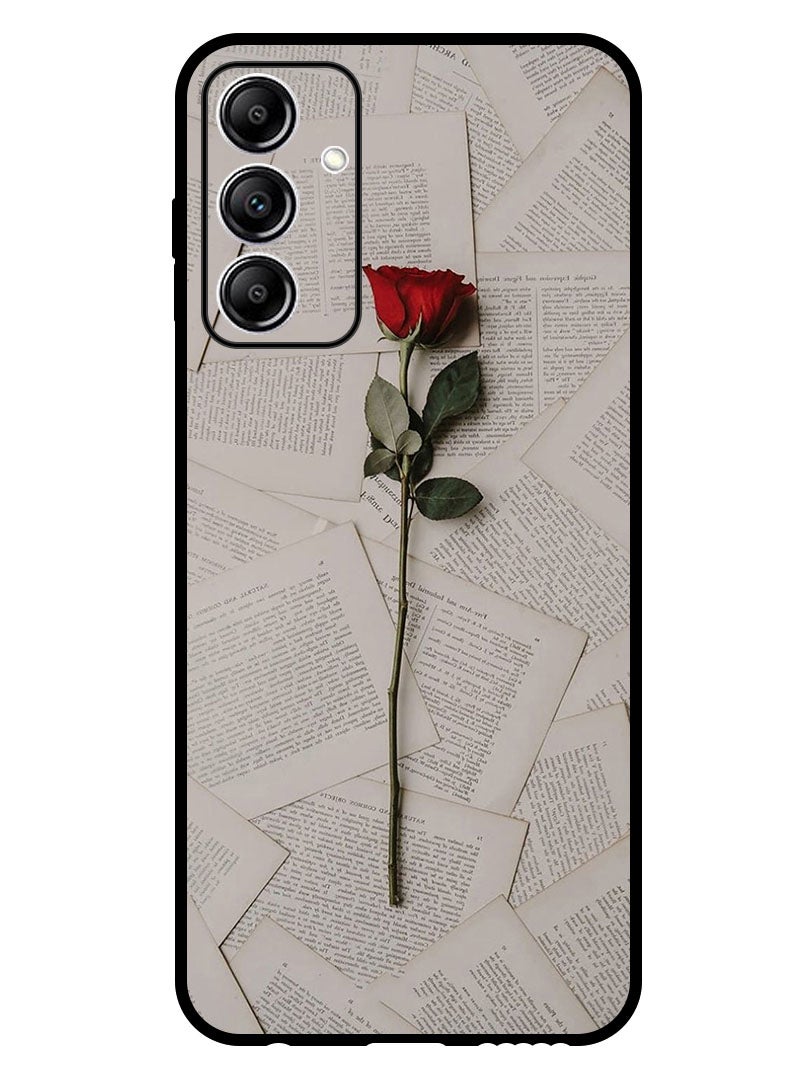 Theodor Protective Case Anti Scratch Shock Proof Bumper Cover For Samsung Galaxy A25 Rose - Image 1