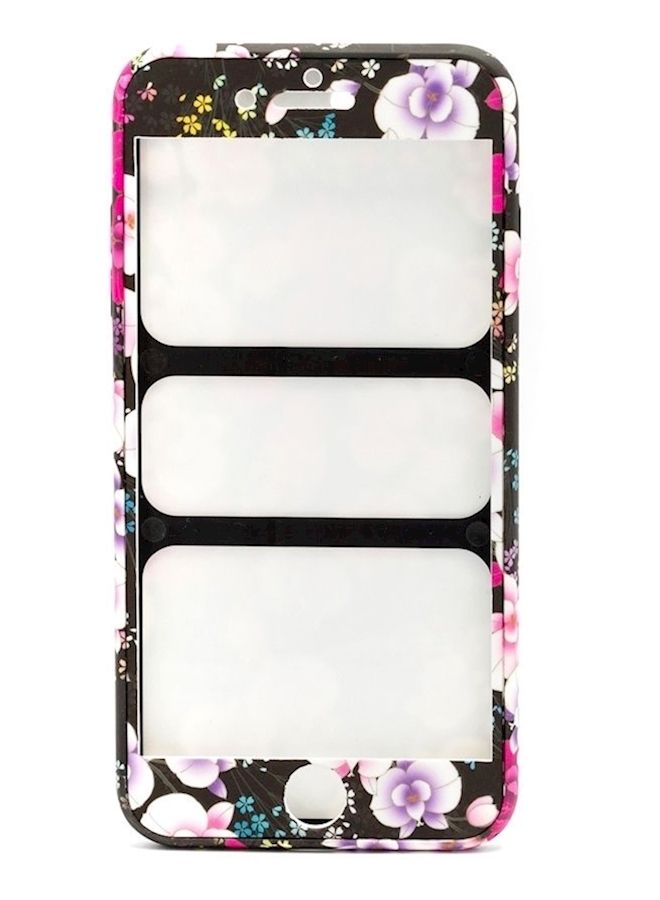 نيبمينينت غطاء حماية واقٍ بملمس ناعم لهاتف أبل آيفون 7 بلس متعدد الألوان - Image 2