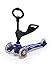 Micro Kickboard Mini 3in1 Deluxe Three Wheeled LeantoSteer SwissDesigned Micro Scooter for Toddlers with 3 Riding Options for Ages 15 Blue - Image 2