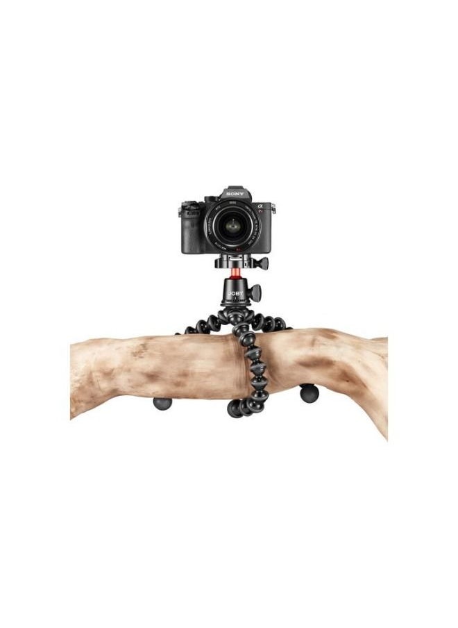 JOBY - JOBY GorillaPod 3K PRO Kit (Black/Charcoal/Red) - Image 1