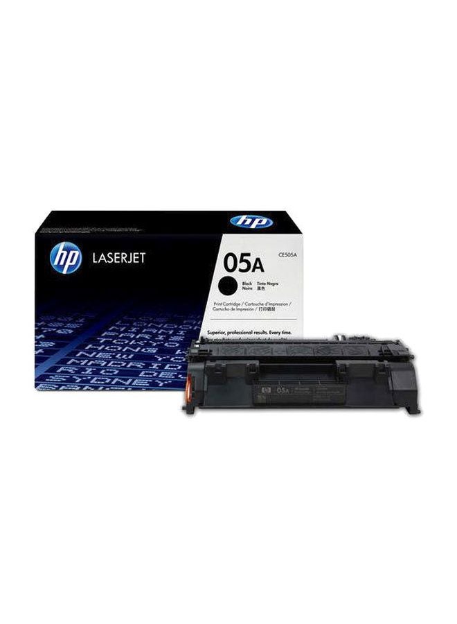 HP خرطوشة حبر بدرجة لون 05A لطابعة HP النفاثة التي تعمل بالليزر P2055 وP2055d وP2055dn وP2055x أسود - Image 4