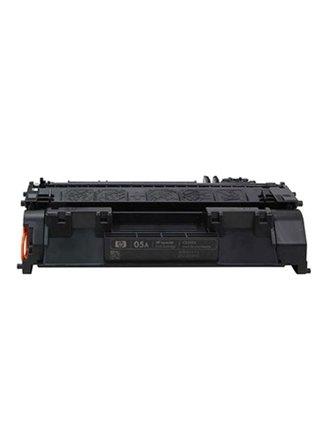 HP خرطوشة حبر بدرجة لون 05A لطابعة HP النفاثة التي تعمل بالليزر P2055 وP2055d وP2055dn وP2055x أسود - Image 1