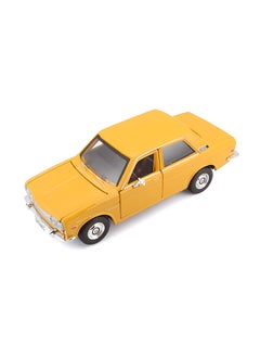 Maisto 1:24 Special Edition 1971 Datsun 510 Yellow Officially Licensed Scaled Replicas of Collectible Diecast Metal Models with Exquisite Interior and Exterior Detailing for All Age.  - Image 3