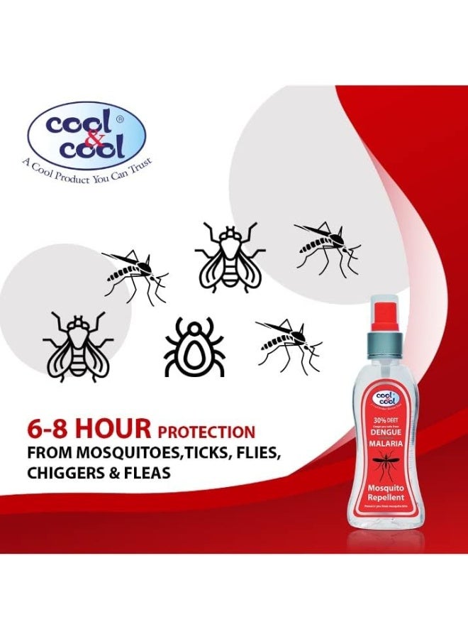 Cool & Cool Mosquito Repellent Spray 85ml – Effective Protection Against Mosquito Bites - Image 3