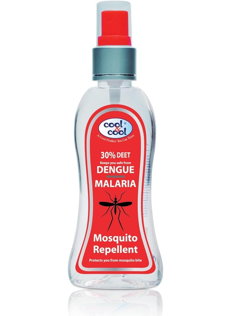 Cool & Cool Mosquito Repellent Spray 85ml – Effective Protection Against Mosquito Bites - Image 1