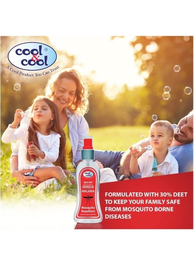 Cool & Cool Mosquito Repellent Spray 85ml – Effective Protection Against Mosquito Bites - Image 2