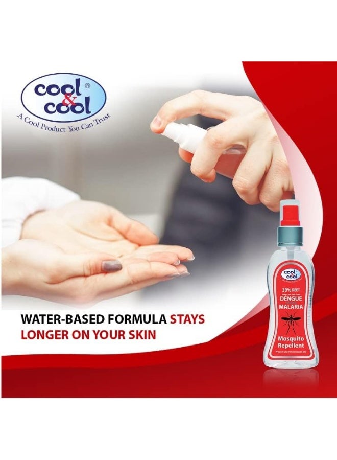 Cool & Cool Mosquito Repellent Spray 85ml – Effective Protection Against Mosquito Bites - Image 4