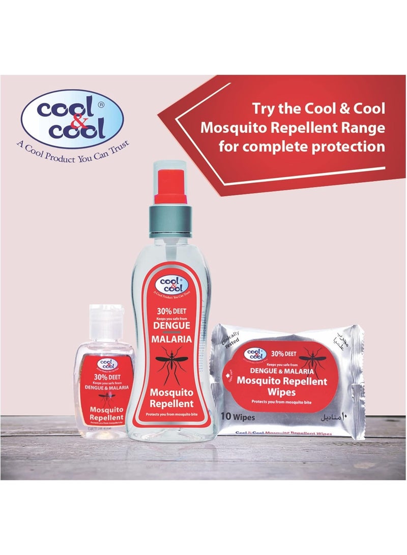 Cool & Cool Mosquito Repellent Spray 85ml – Effective Protection Against Mosquito Bites - Image 5