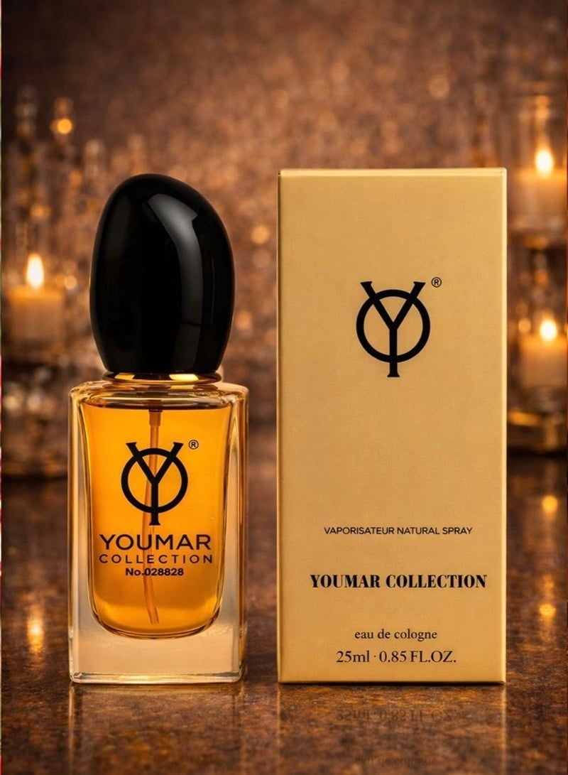 YOUMAR Luxury Perfume for Women The Youmar Collection No. 028828 25ml - Image 2