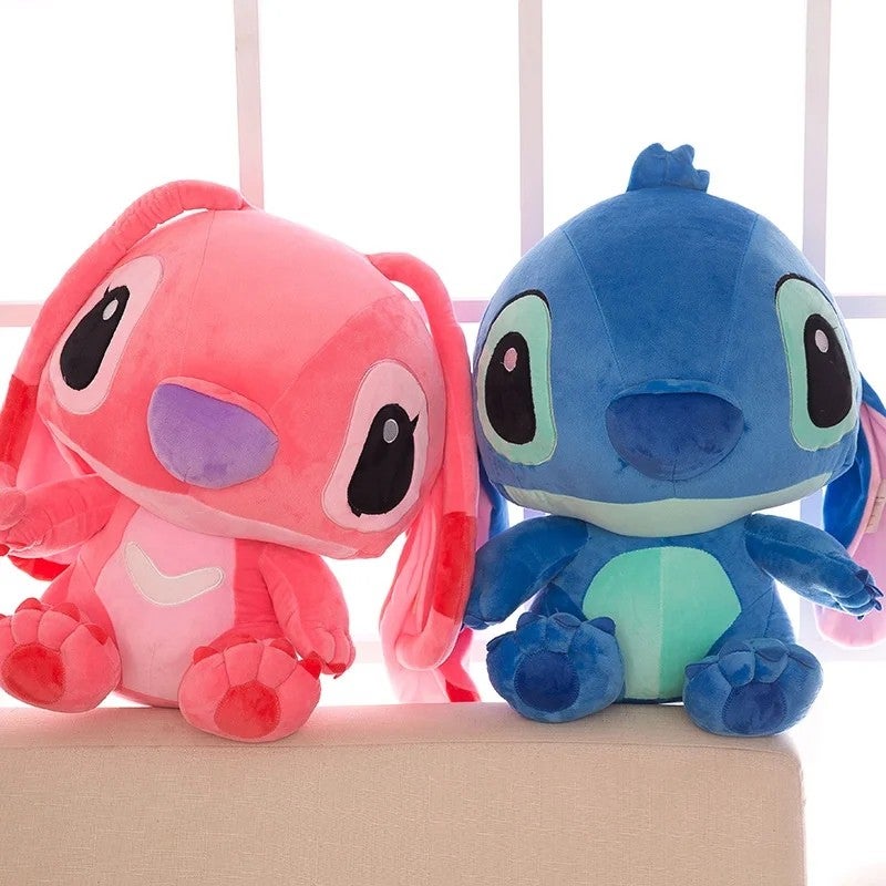 Bluejw Super Cute Cartoon Stitch Plush Toy with Long Ears – Soft Plush Toys for Men and Women, Perfect Birthday Gift - Image 3