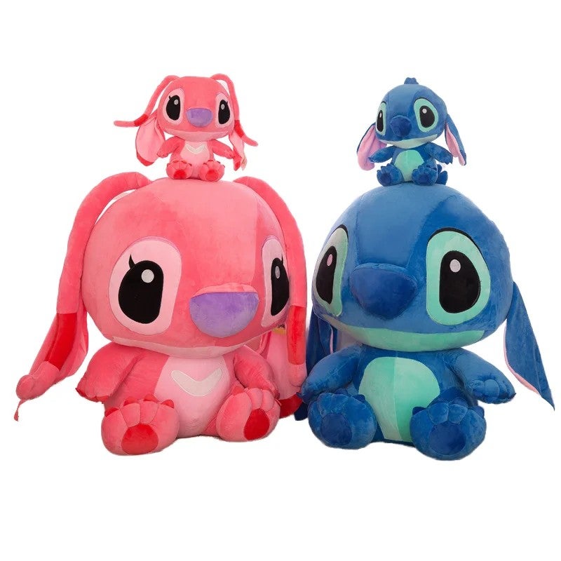 Bluejw Super Cute Cartoon Stitch Plush Toy with Long Ears – Soft Plush Toys for Men and Women, Perfect Birthday Gift - Image 2