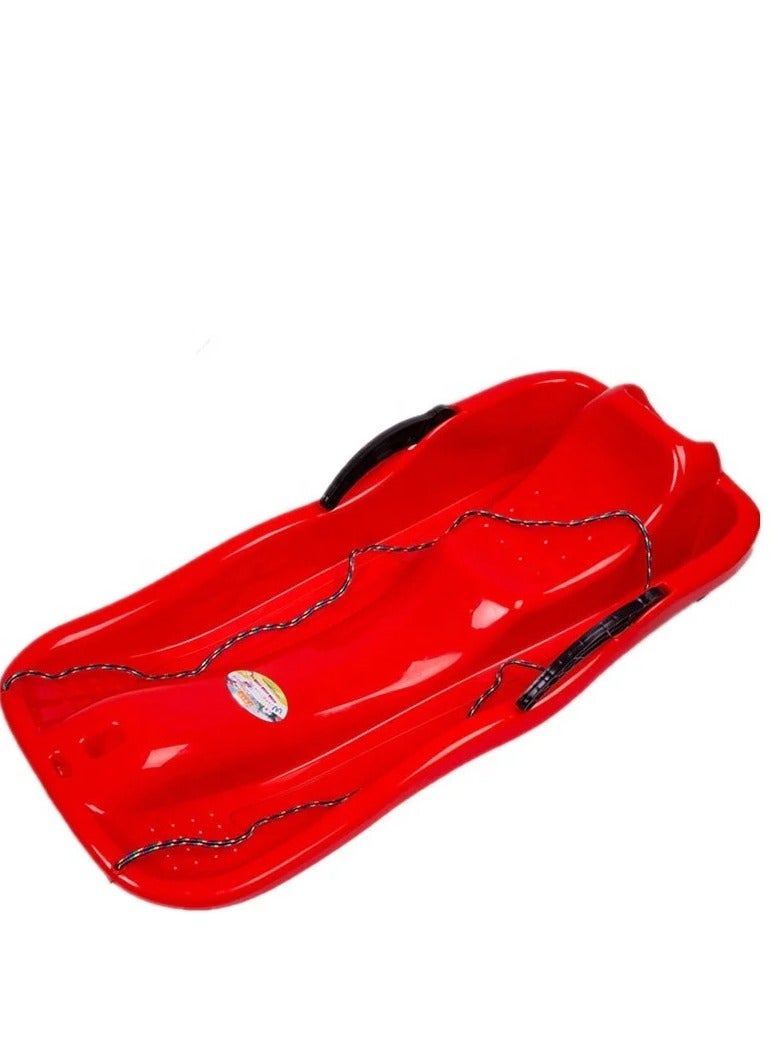 زلاجات ثلجية محمولة للأطفال والكبار على شكل خنفساء مستديرة منزلق رملي مضادة للانزلاق لوح تزلج خارجي هدية - Image 1