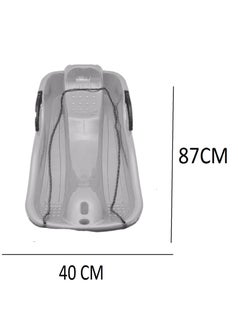 Generic Portable Snow Sleds for Kids Adult Beetle Shaped Round Sand Slider Board Anti-Skid Outdoor Skiing Board Gift  - Image 3