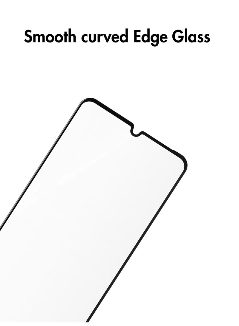 3 In 1 Pack Samsung Galaxy A26,1 Pcs Orange Magnetic Anti Shock Proof Clear Cover,1 Pcs Screen Protector Glass,1 Pcs Camera Protector - Image 4