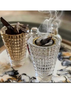 Multi-use Crystal Incense Burner for Home for and Office