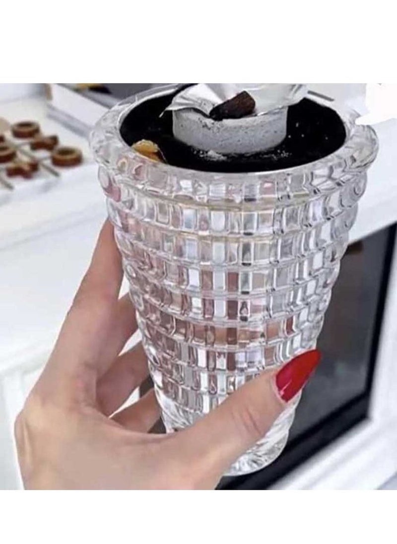 Story Of Candle - Multi-use Crystal Incense Burner for Home for and Office - Image 1