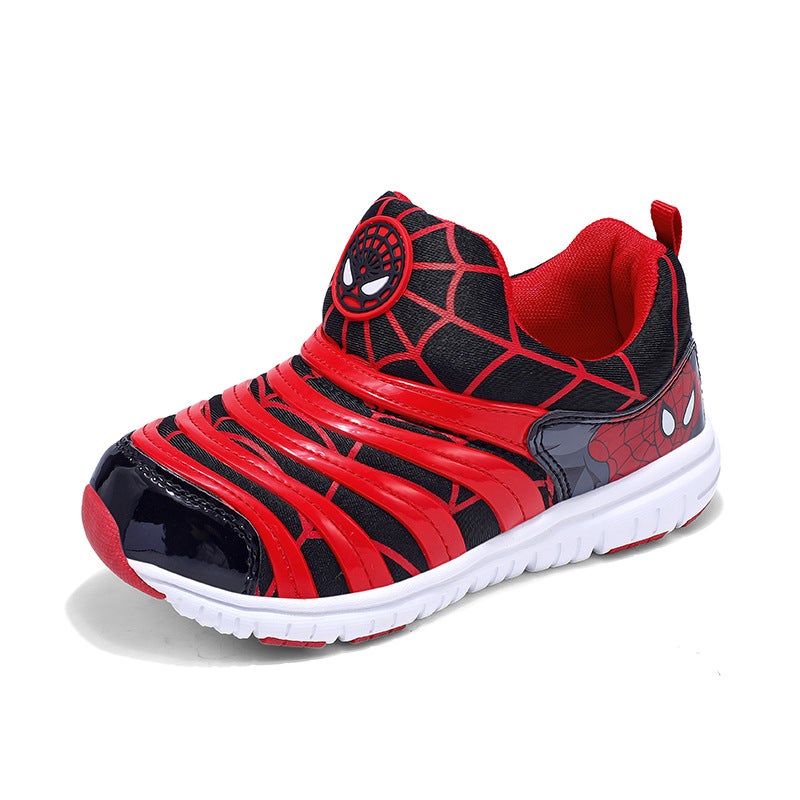 Caterpillar Children'S Shoes, Children'S Breathable Mesh Boys And Girls Baby Shoes, Small And Medium-Sized Children'S Soft-Soled Casual Sports Shoes - Image 1